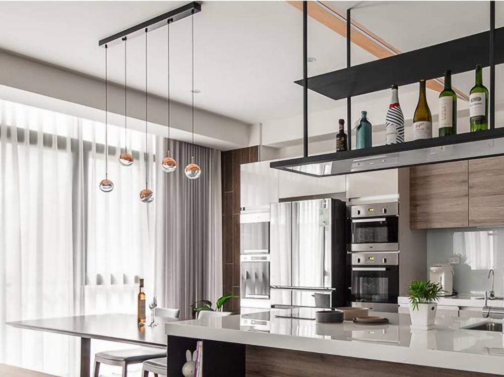 Restaurant Art LED Pendant Light - Lamp Outdoor