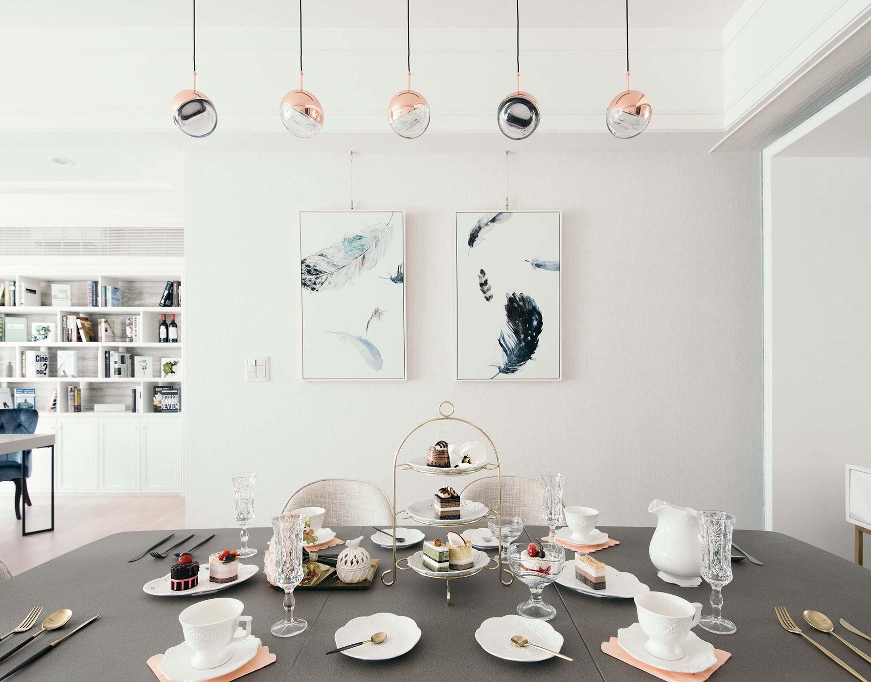 Restaurant Art LED Pendant Light - Lamp Outdoor