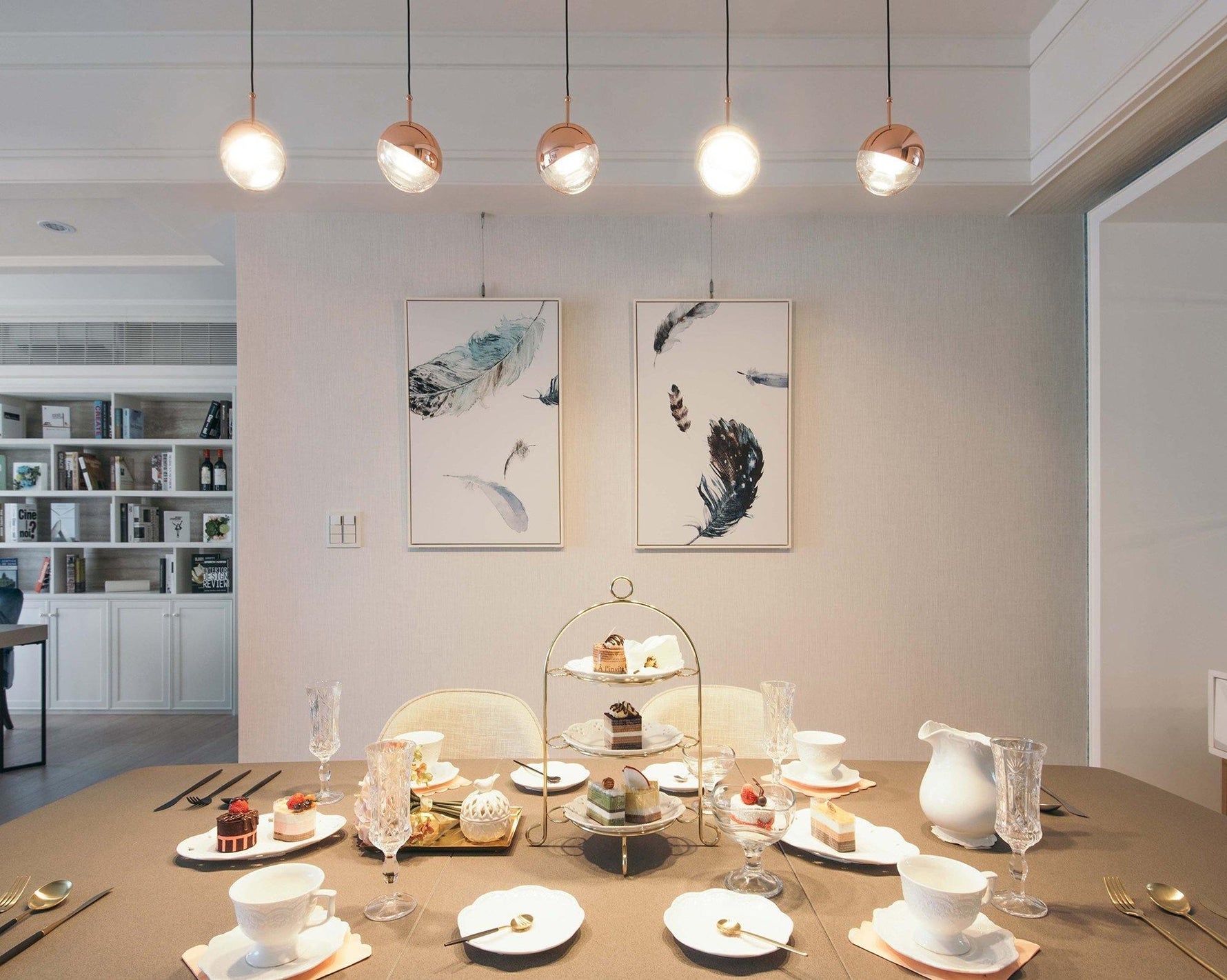 Restaurant Art LED Pendant Light - Lamp Outdoor