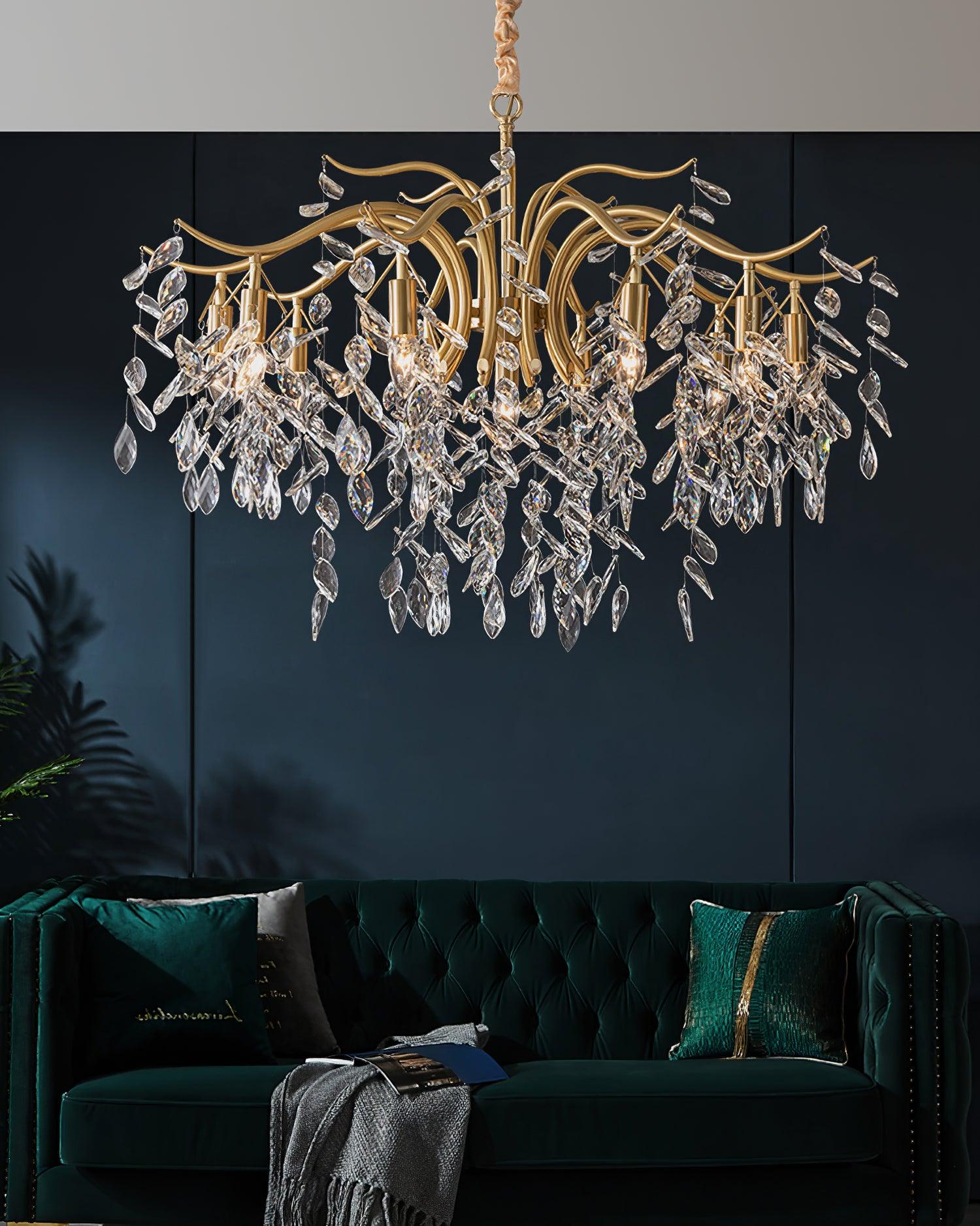 Dorale Chandelier - Lamp Outdoor