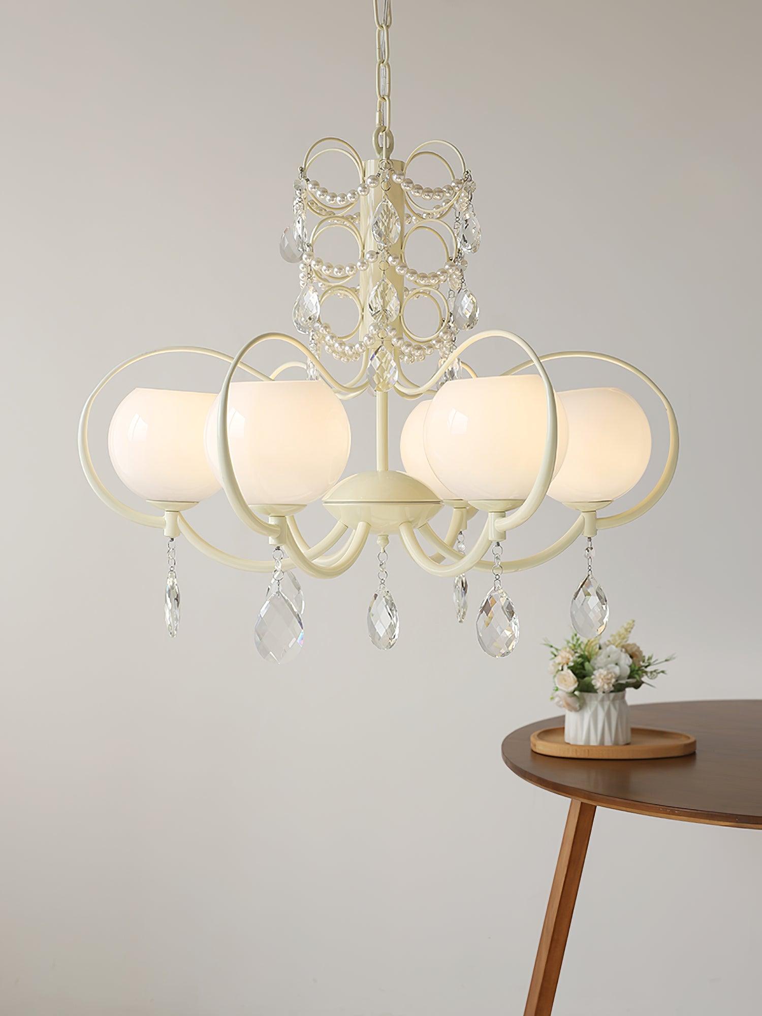 Jude Luxury Glass Chandelier - Lamp Outdoor