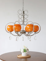 Jude Luxury Glass Chandelier - Lamp Outdoor