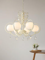 Jude Luxury Glass Chandelier - Lamp Outdoor