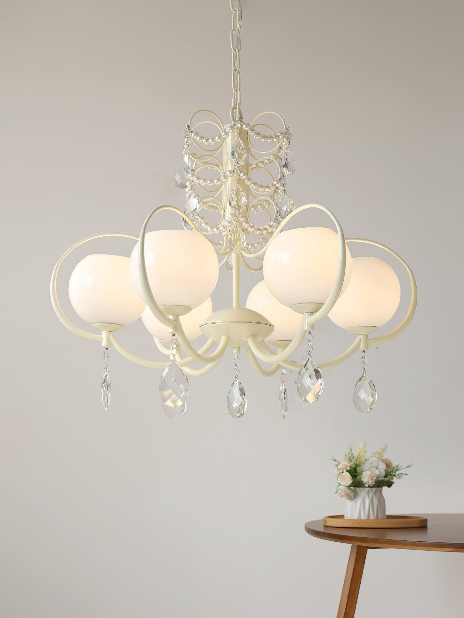 Jude Luxury Glass Chandelier - Lamp Outdoor