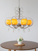 Jude Luxury Glass Chandelier - Lamp Outdoor