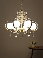 Jude Luxury Glass Chandelier - Lamp Outdoor