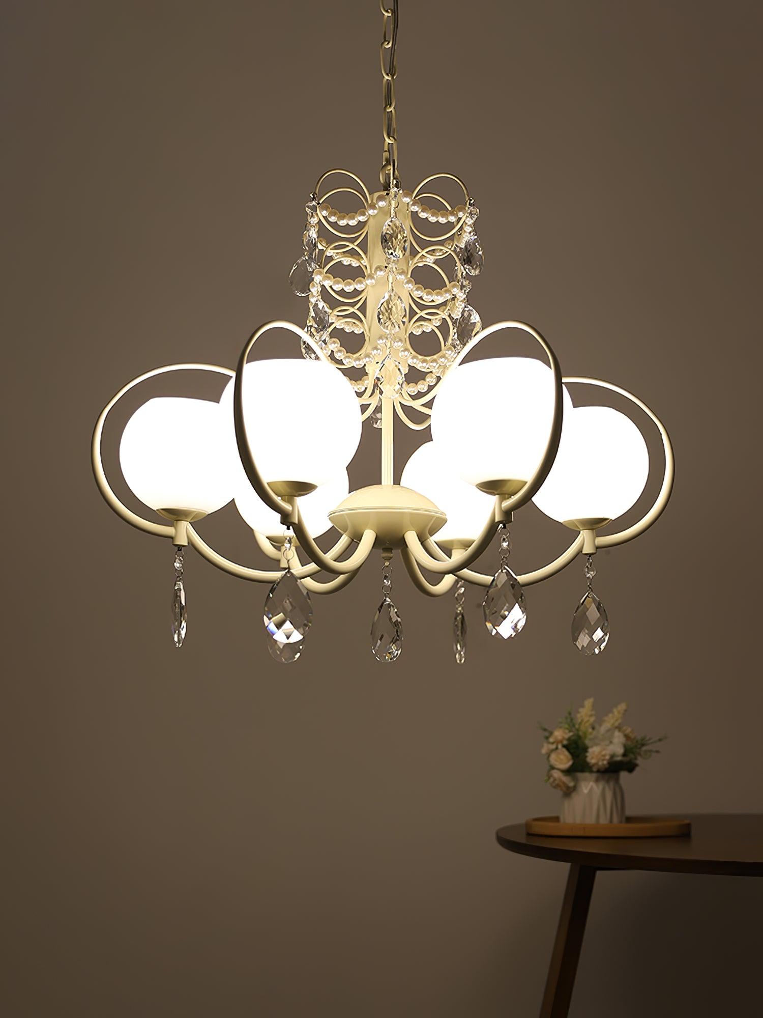 Jude Luxury Glass Chandelier - Lamp Outdoor