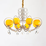Jude Luxury Glass Chandelier - Lamp Outdoor