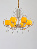 Jude Luxury Glass Chandelier - Lamp Outdoor