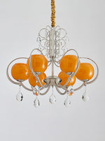 Jude Luxury Glass Chandelier - Lamp Outdoor
