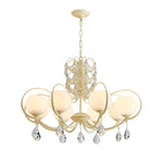 Jude Luxury Glass Chandelier - Lamp Outdoor