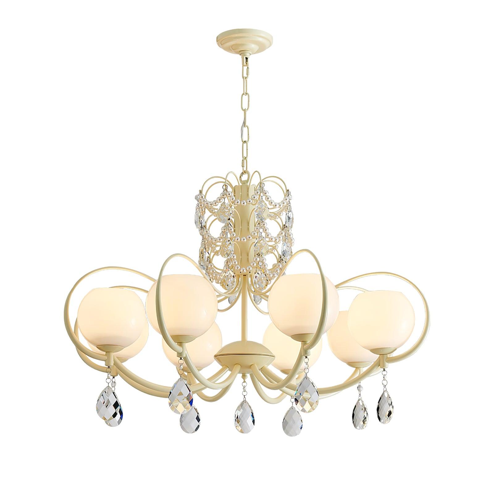 Jude Luxury Glass Chandelier - Lamp Outdoor