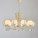 Jude Luxury Glass Chandelier - Lamp Outdoor
