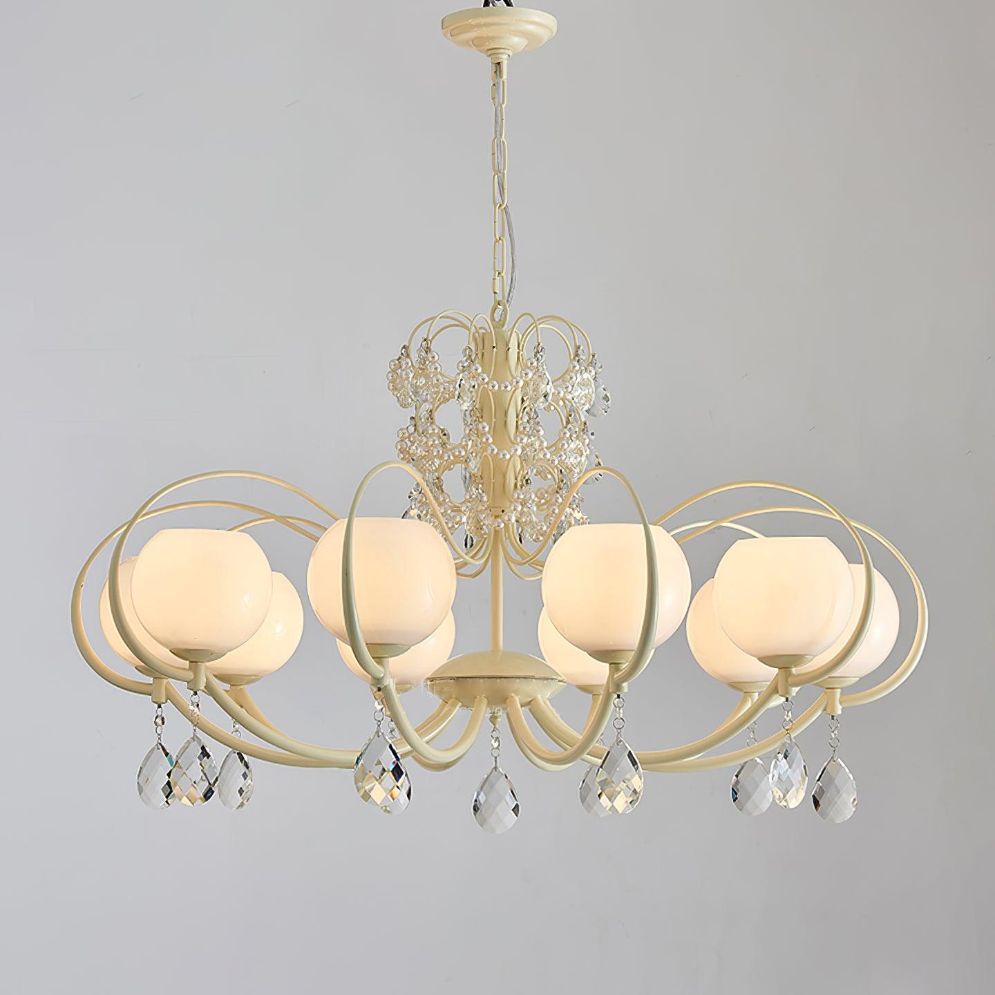 Jude Luxury Glass Chandelier - Lamp Outdoor