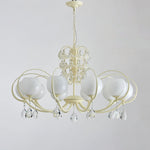 Jude Luxury Glass Chandelier - Lamp Outdoor