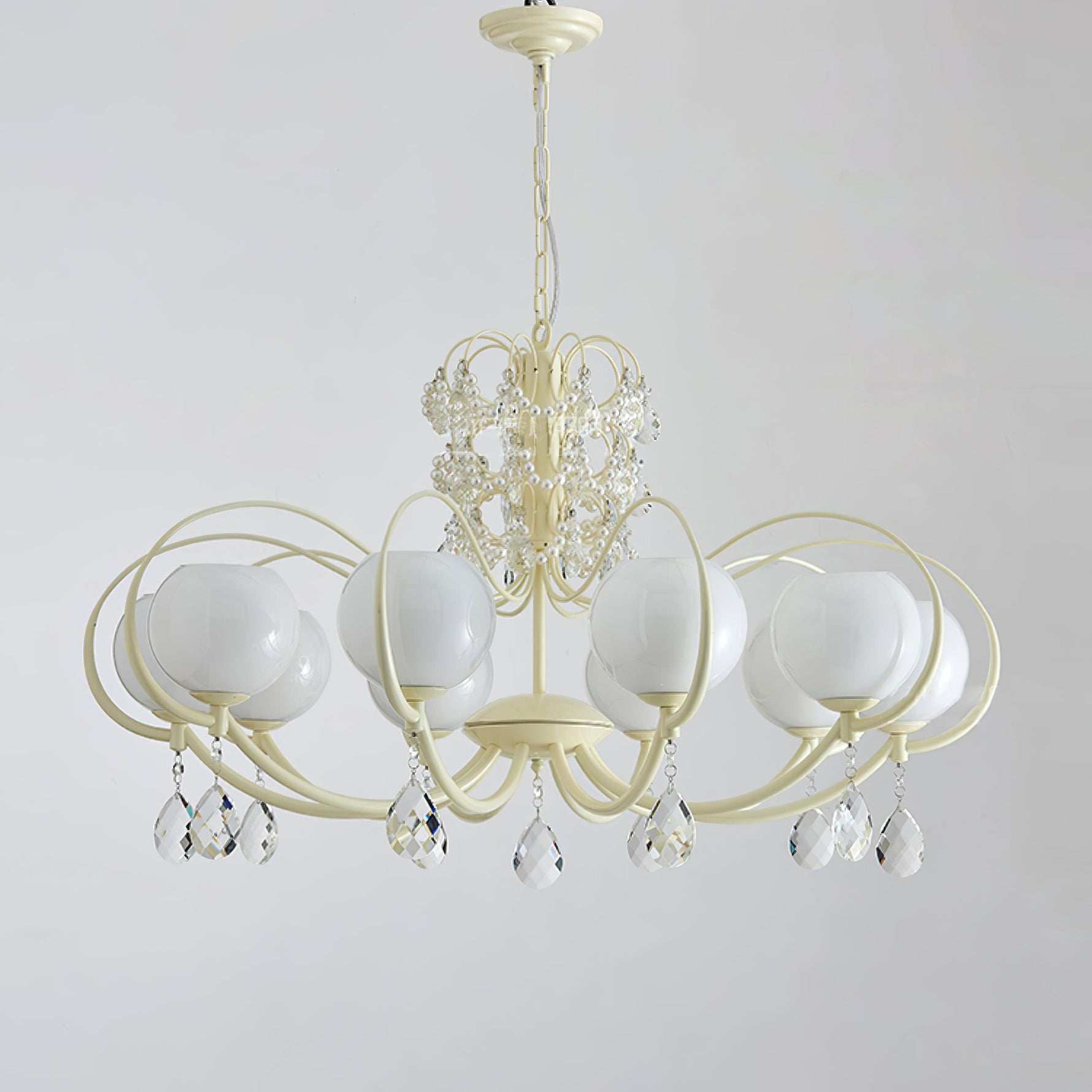 Jude Luxury Glass Chandelier - Lamp Outdoor