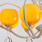 Jude Luxury Glass Chandelier - Lamp Outdoor