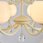 Jude Luxury Glass Chandelier - Lamp Outdoor