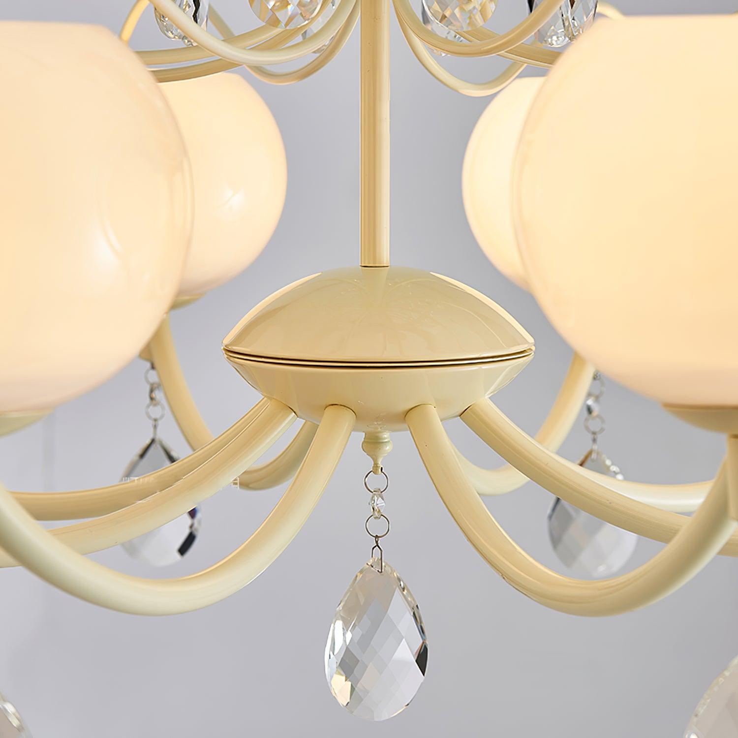 Jude Luxury Glass Chandelier - Lamp Outdoor