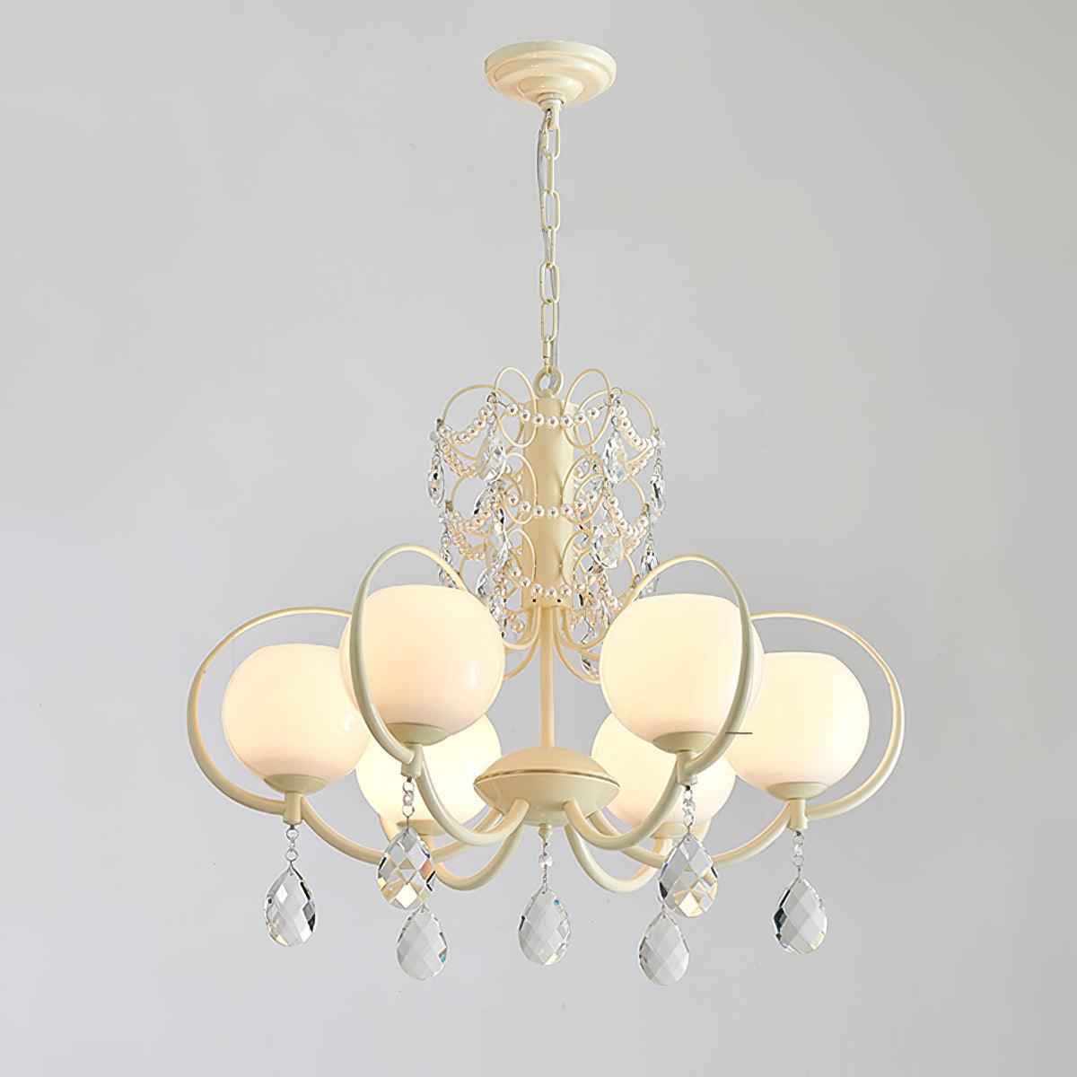 Jude Luxury Glass Chandelier - Lamp Outdoor