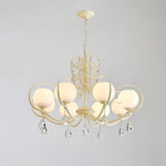 Jude Luxury Glass Chandelier - Lamp Outdoor