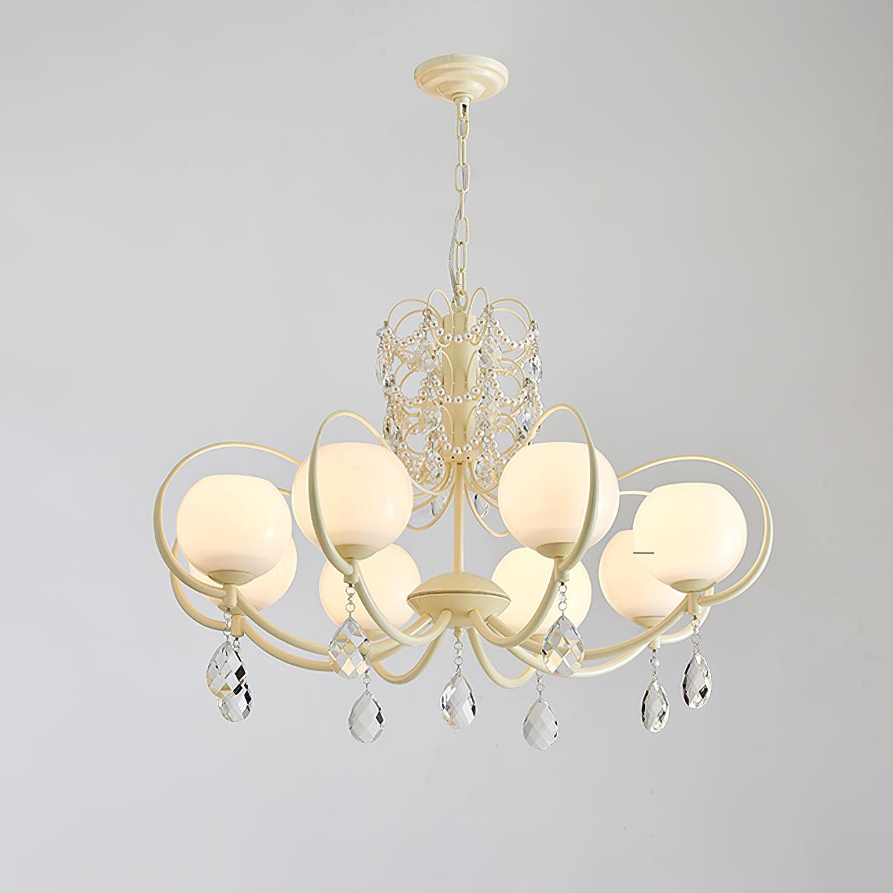Jude Luxury Glass Chandelier - Lamp Outdoor