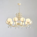 Jude Luxury Glass Chandelier - Lamp Outdoor
