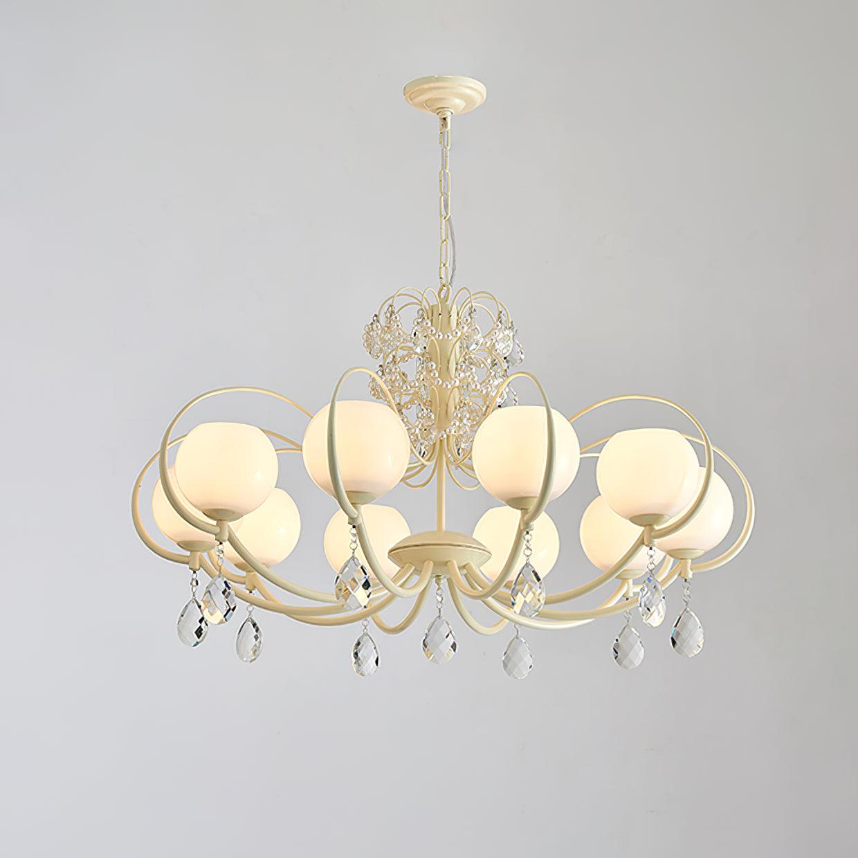 Jude Luxury Glass Chandelier - Lamp Outdoor