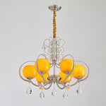 Jude Luxury Glass Chandelier - Lamp Outdoor