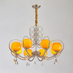 Jude Luxury Glass Chandelier - Lamp Outdoor