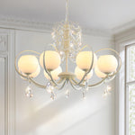 Jude Luxury Glass Chandelier - Lamp Outdoor
