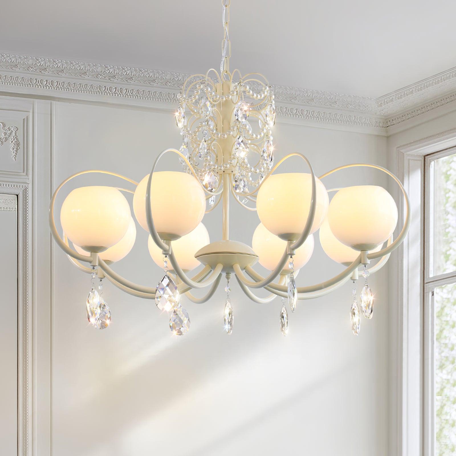 Jude Luxury Glass Chandelier - Lamp Outdoor