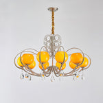 Jude Luxury Glass Chandelier - Lamp Outdoor