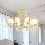 Jude Luxury Glass Chandelier - Lamp Outdoor