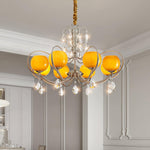Jude Luxury Glass Chandelier - Lamp Outdoor
