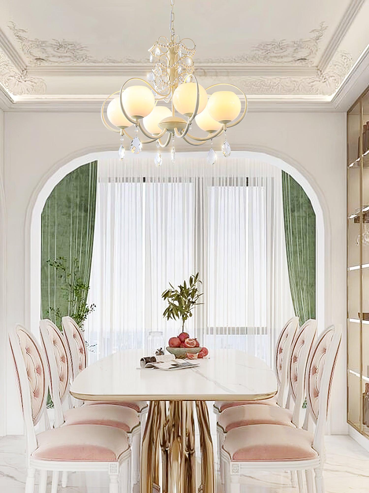 Jude Luxury Glass Chandelier - Lamp Outdoor