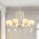 Jude Luxury Glass Chandelier - Lamp Outdoor
