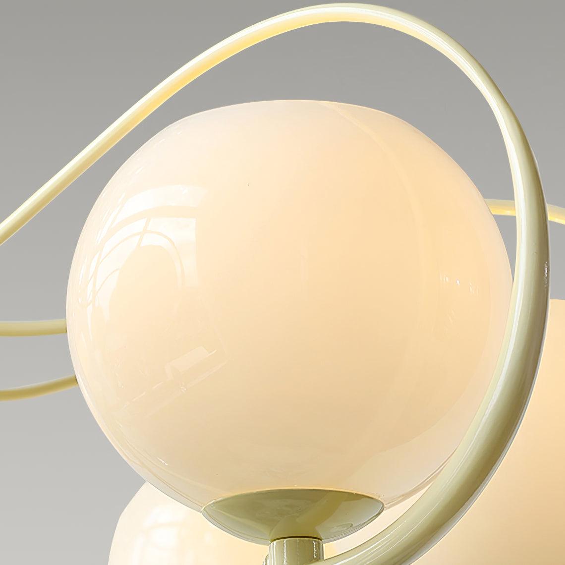 Jude Luxury Glass Chandelier - Lamp Outdoor