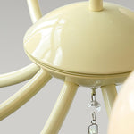 Jude Luxury Glass Chandelier - Lamp Outdoor