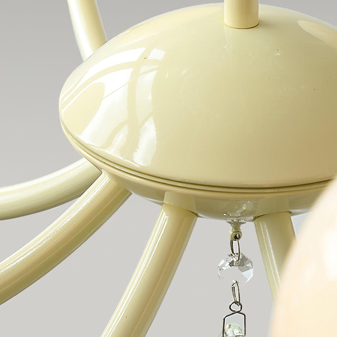 Jude Luxury Glass Chandelier - Lamp Outdoor