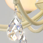 Jude Luxury Glass Chandelier - Lamp Outdoor