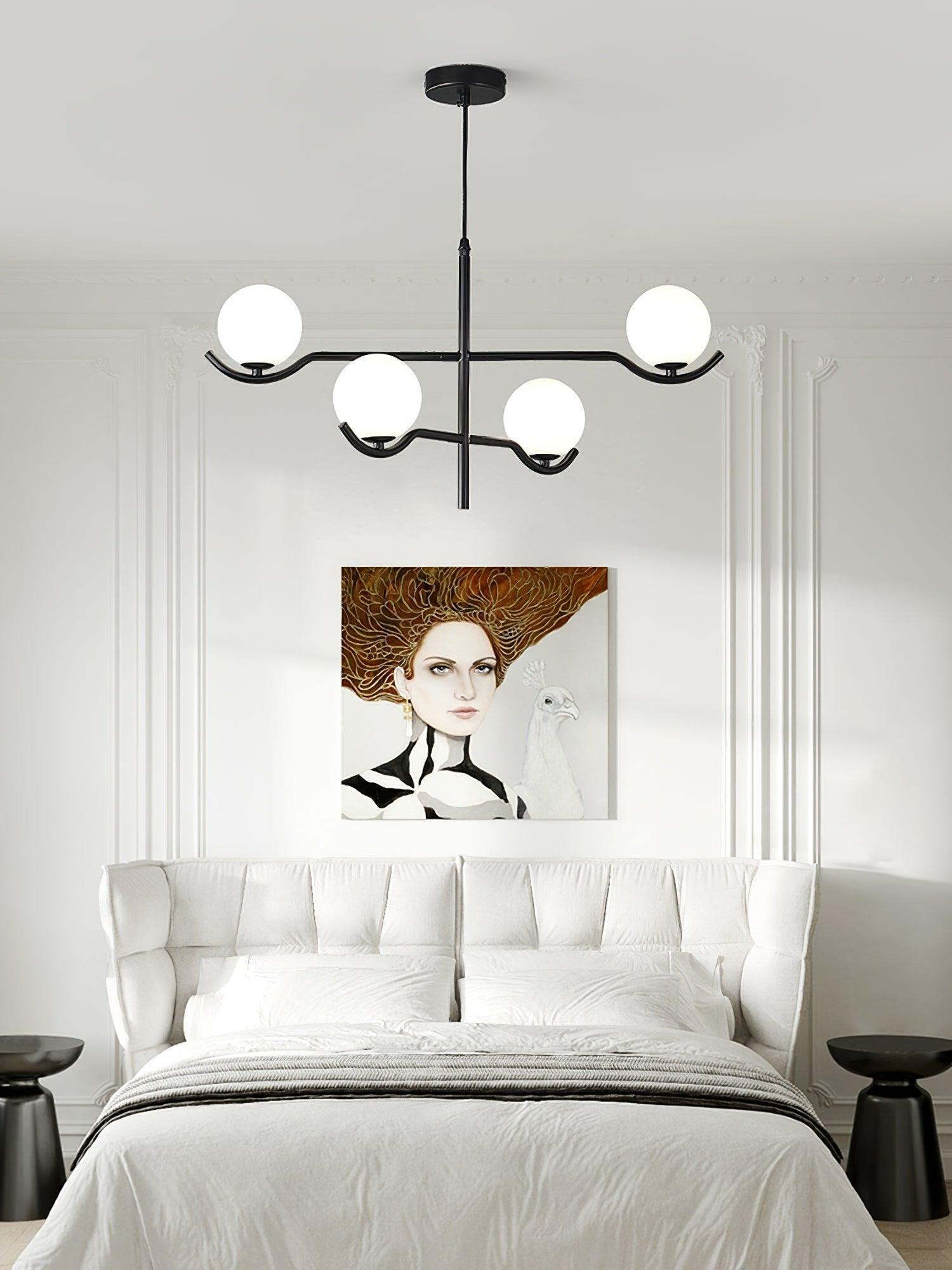 Doris Chandelier - Lamp Outdoor