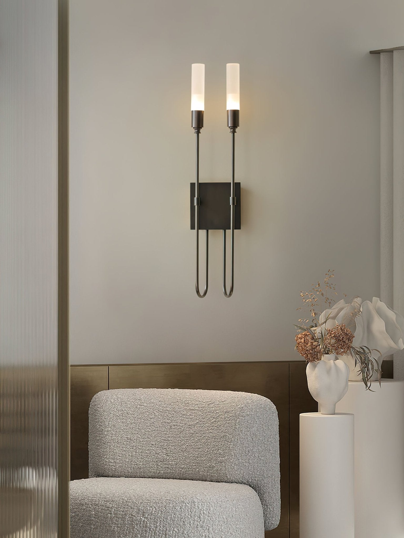 Double Arrow Wall Sconce - Lamp Outdoor