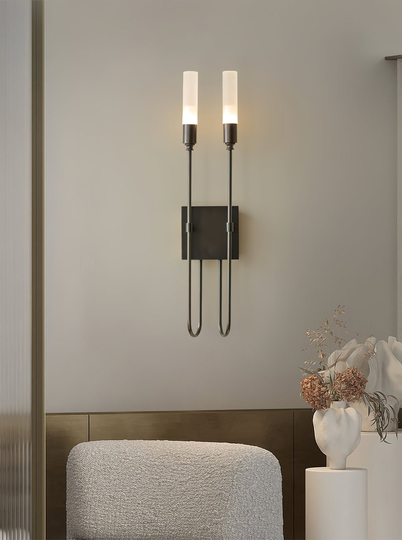 Double Arrow Wall Sconce - Lamp Outdoor