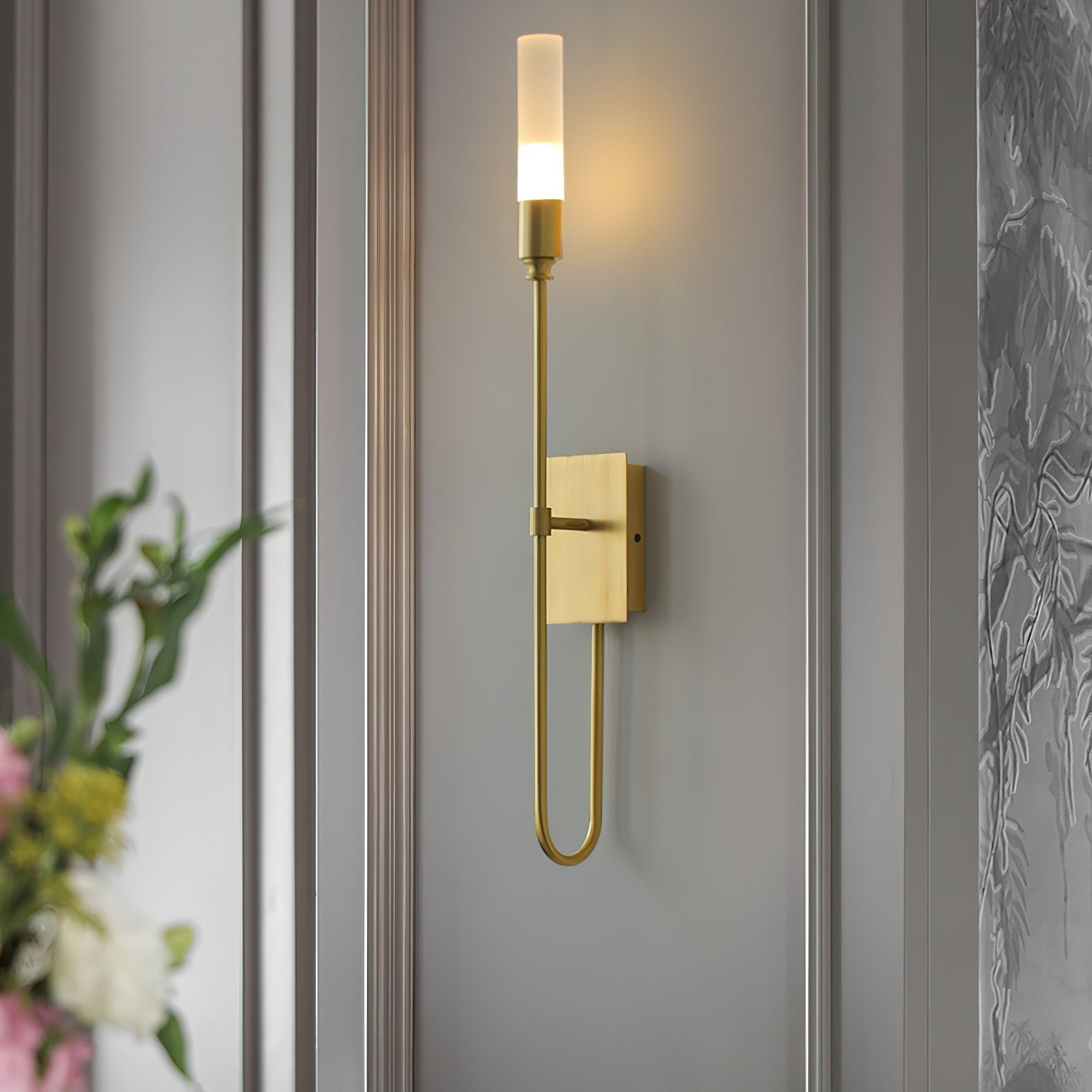 Double Arrow Wall Sconce - Lamp Outdoor