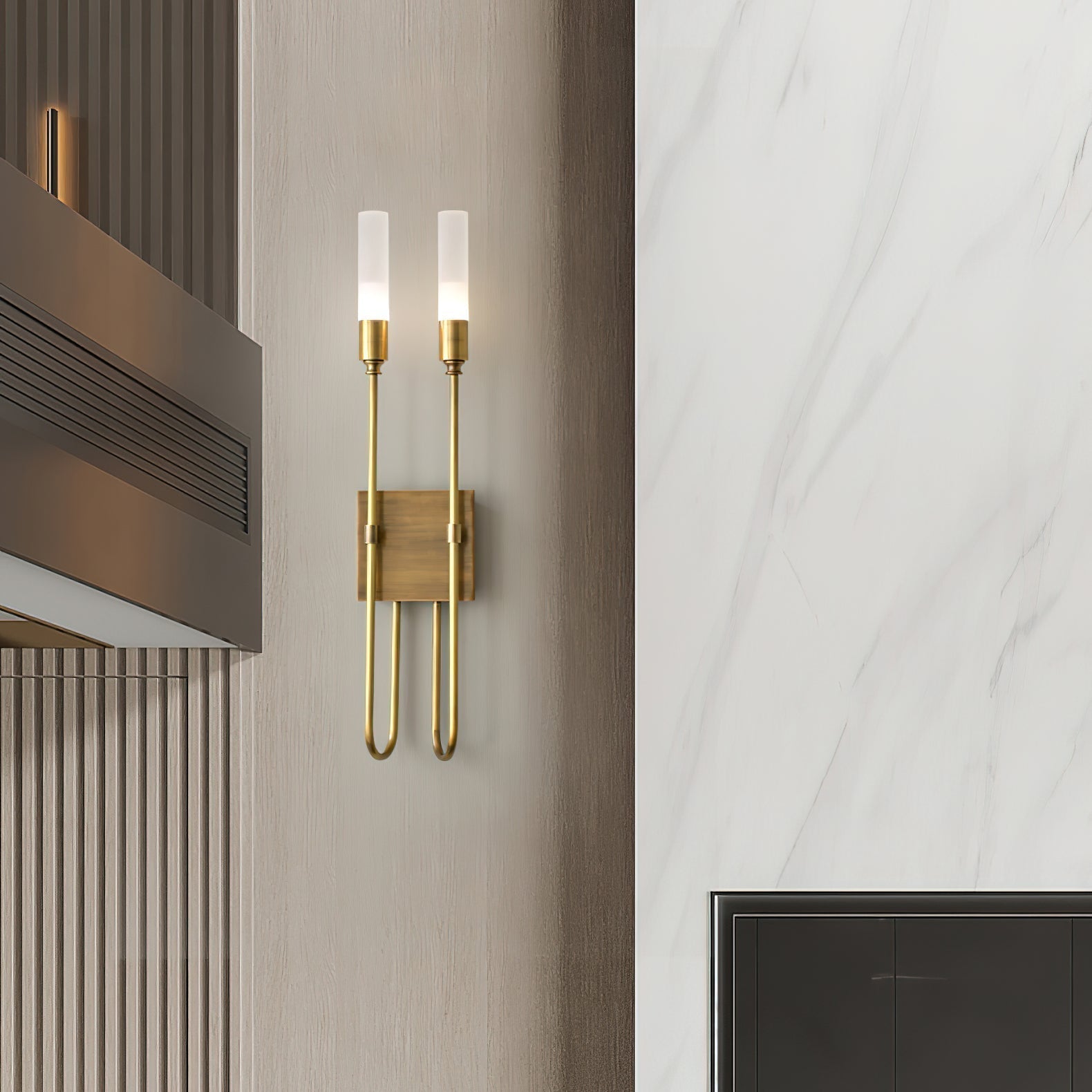 Double Arrow Wall Sconce - Lamp Outdoor