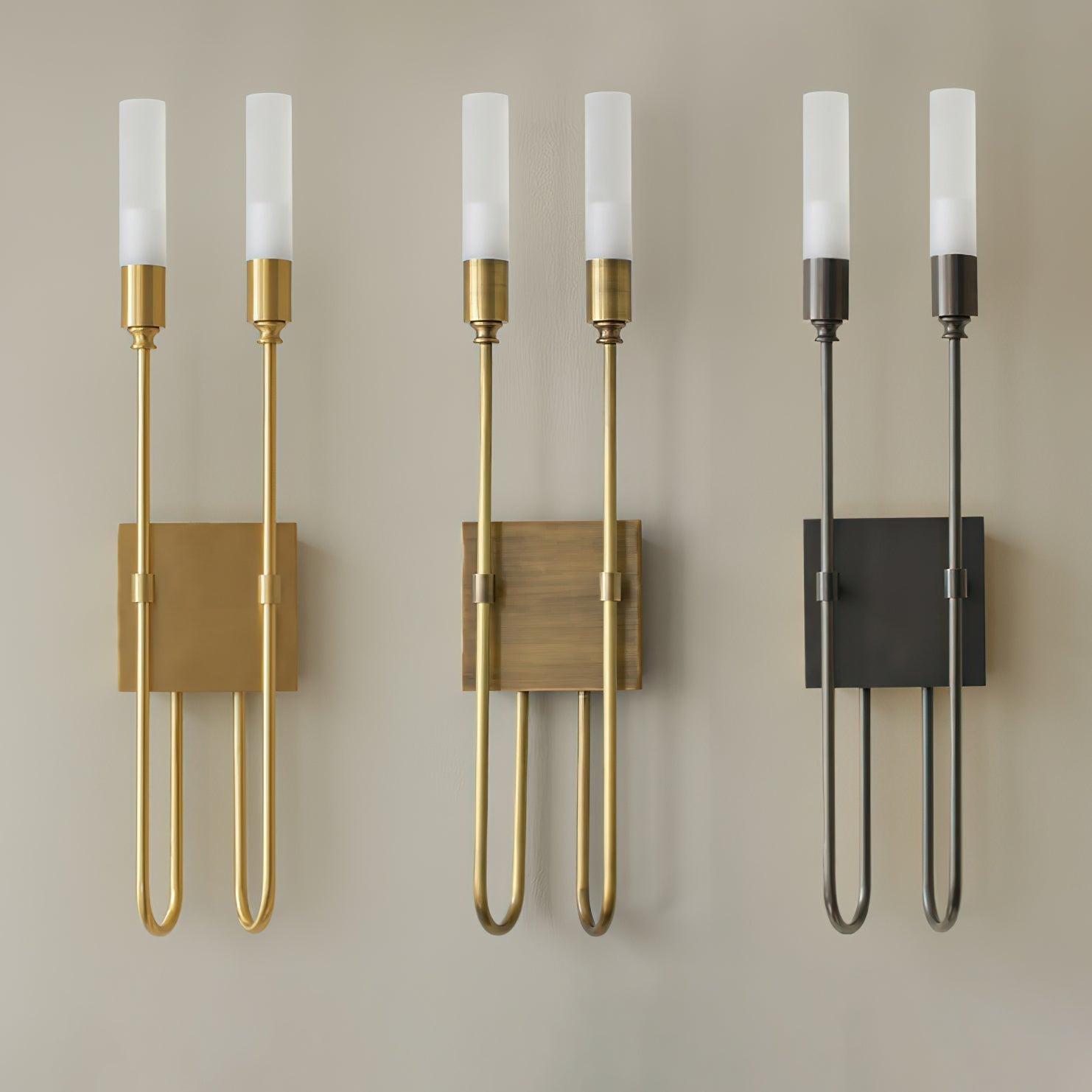 Double Arrow Wall Sconce - Lamp Outdoor