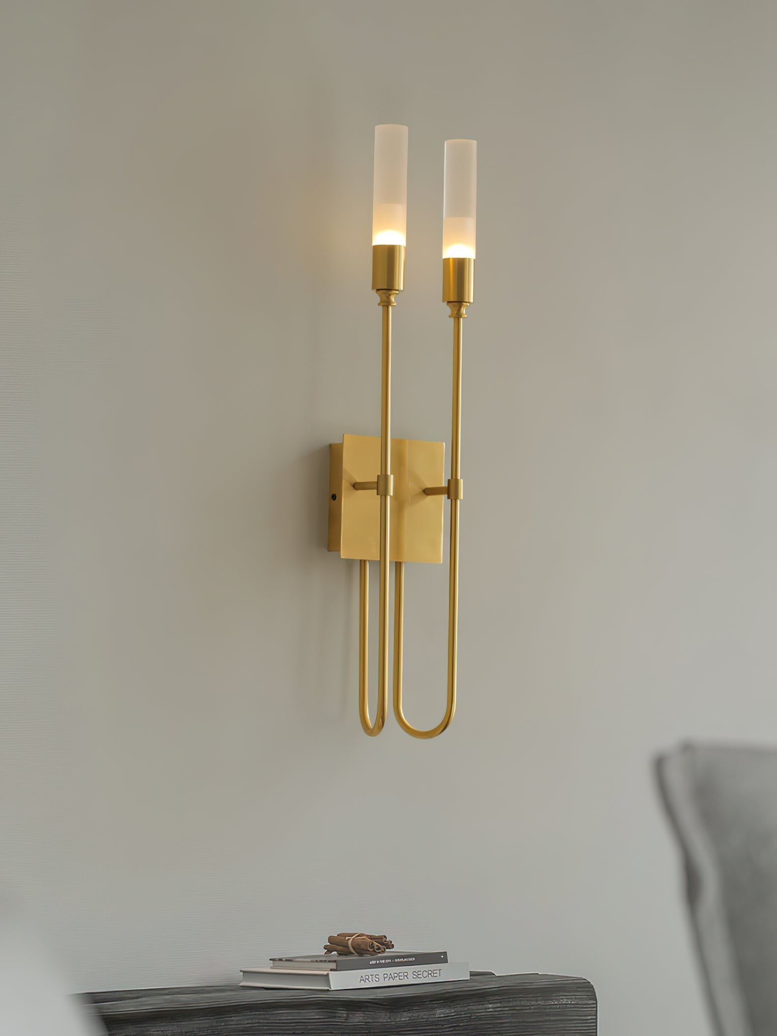 Double Arrow Wall Sconce - Lamp Outdoor