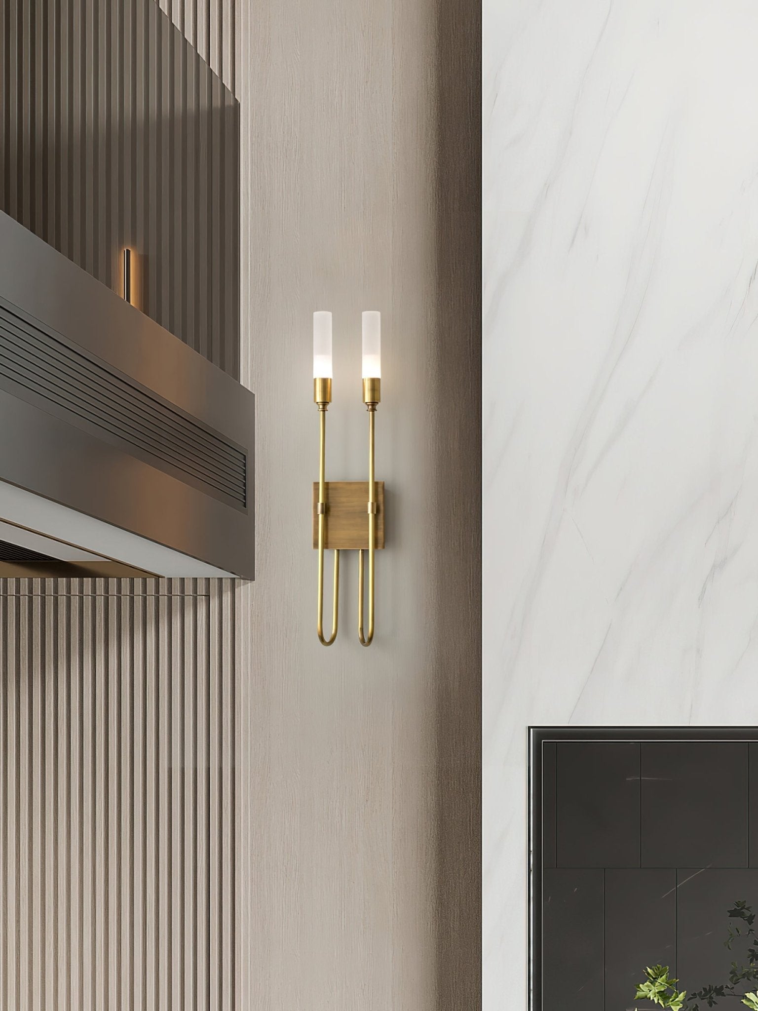 Double Arrow Wall Sconce - Lamp Outdoor