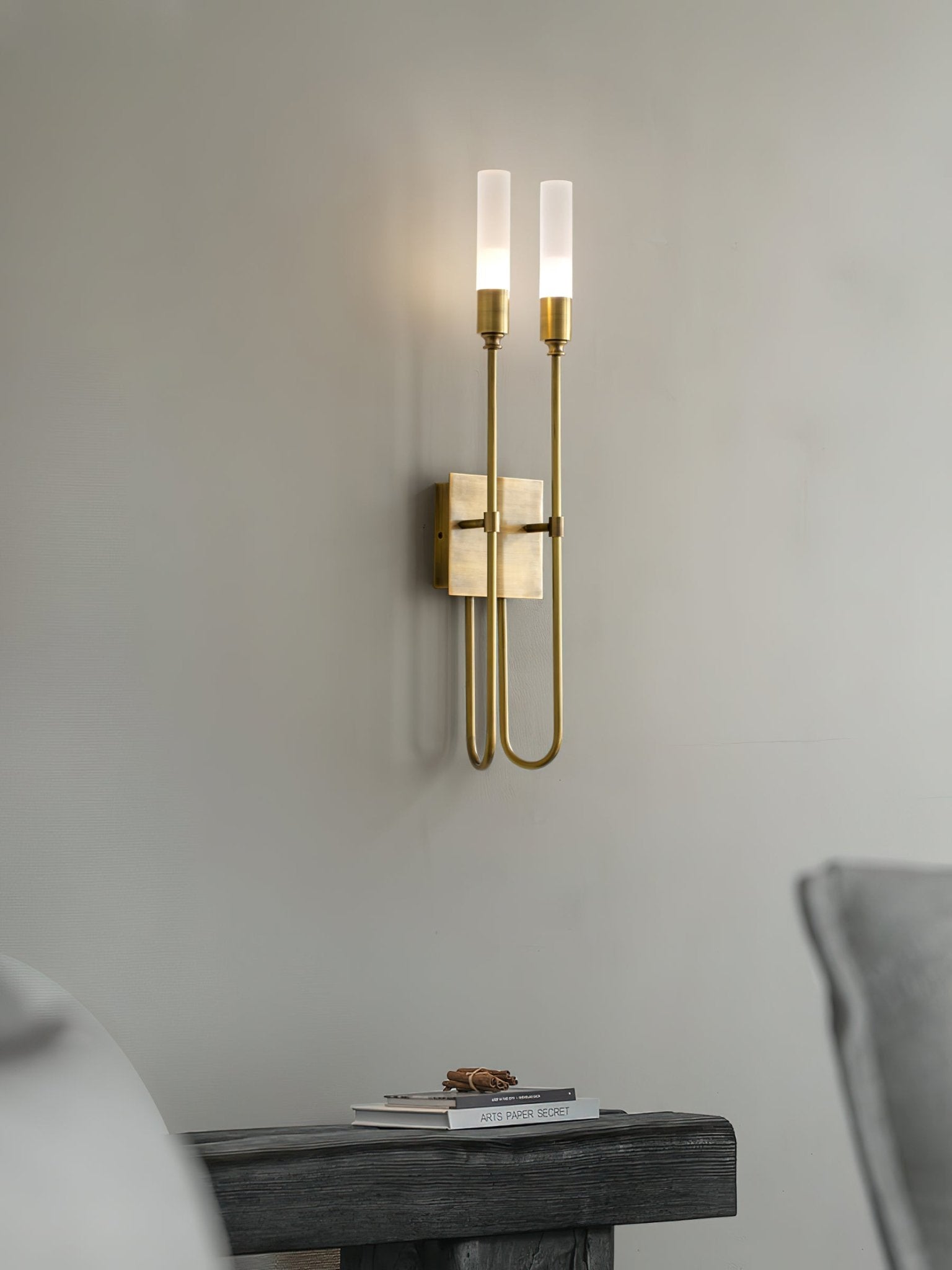Double Arrow Wall Sconce - Lamp Outdoor